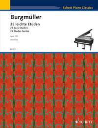 Cover: 9790001031103 | Etudes Opus 100 | Buch | 1985 | Schott Music | EAN 9790001031103