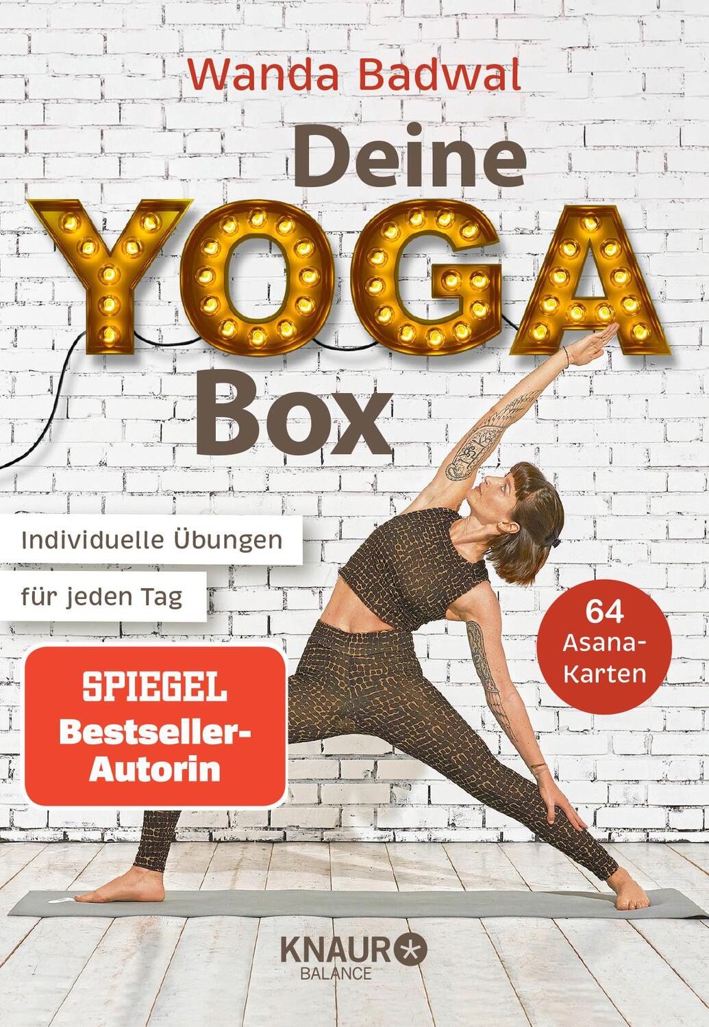 Cover: 9783426676288 | Deine Yoga-Box | Wanda Badwal | Taschenbuch | 128 S. | Deutsch | 2023