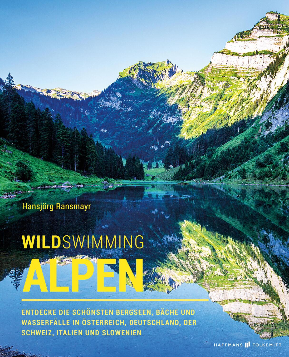 Cover: 9783942048620 | Wild Swimming Alpen | Hansjörg Ransmayr | Taschenbuch | Deutsch | 2019