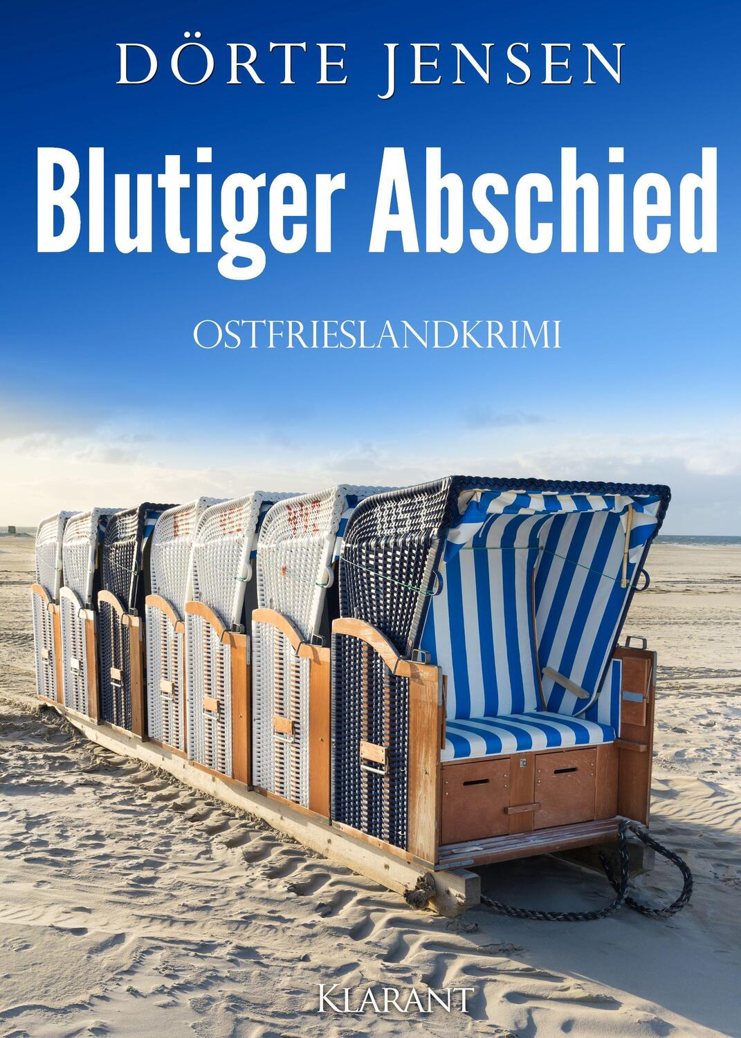 Cover: 9783965864979 | Blutiger Abschied. Ostfrieslandkrimi | Dörte Jensen | Taschenbuch