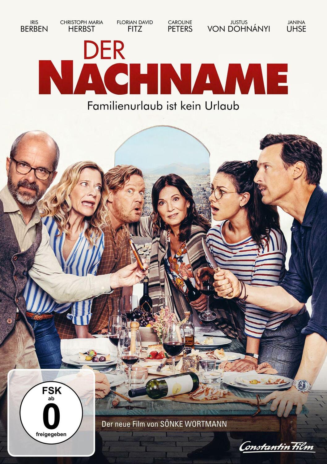 Cover: 4011976906889 | Der Nachname | Sönke Wortmann | DVD | Deutsch | 2022