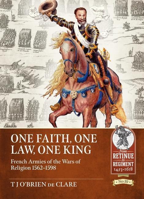 Cover: 9781914059704 | One Faith, One Law, One King | T J O'Brien de Clare | Taschenbuch