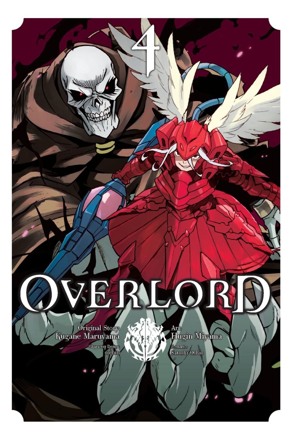 Cover: 9780316476430 | Overlord, Vol. 4 (Manga) | Kugane Maruyama (u. a.) | Taschenbuch