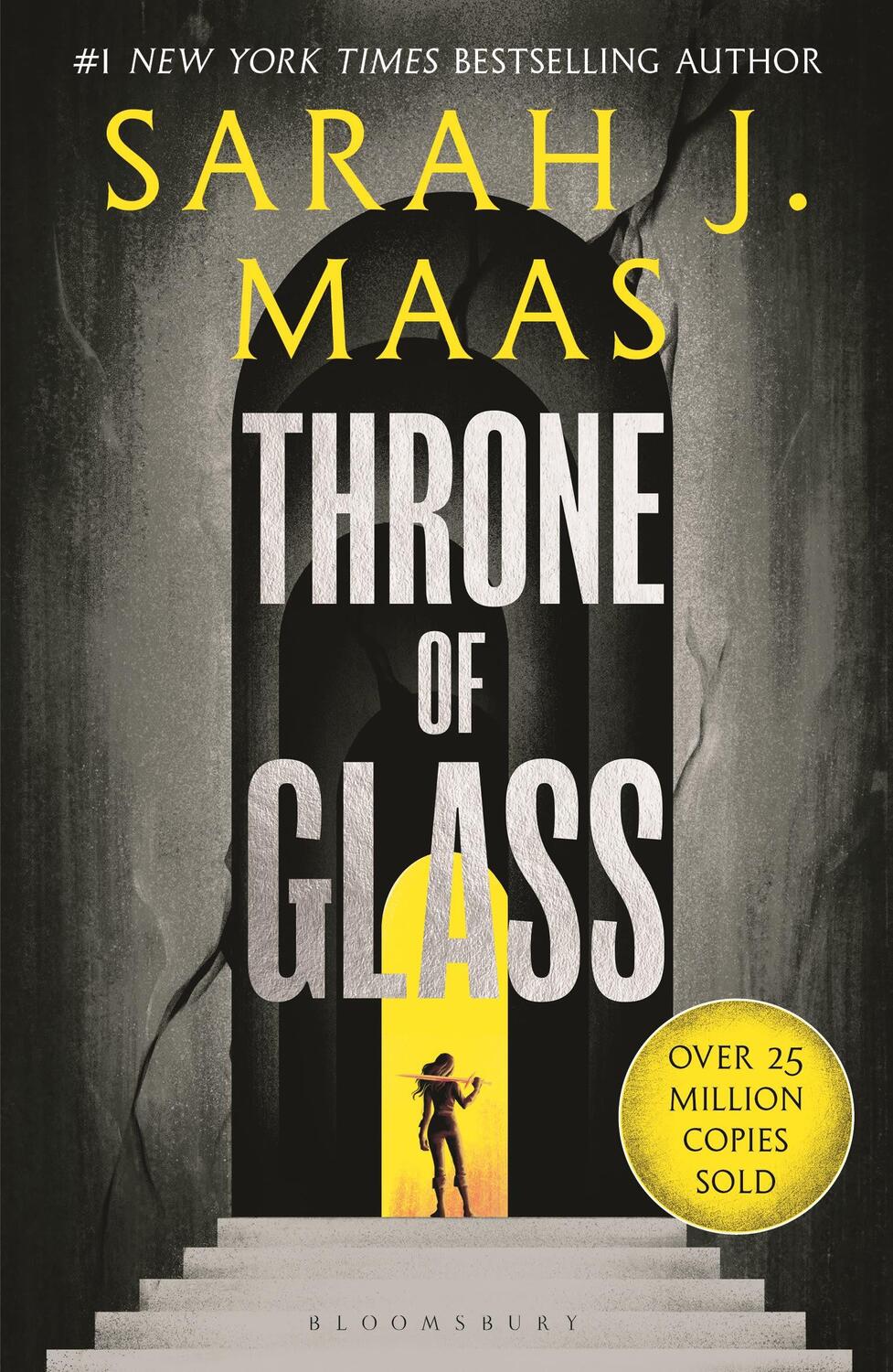 Cover: 9781526635297 | Throne of Glass | Sarah J. Maas | Taschenbuch | Throne of Glass | 2023