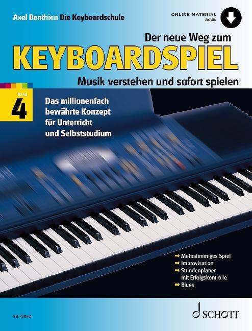 Cover: 9783795720391 | Der neue Weg zum Keyboardspiel | Axel Benthien | Broschüre | 76 S.