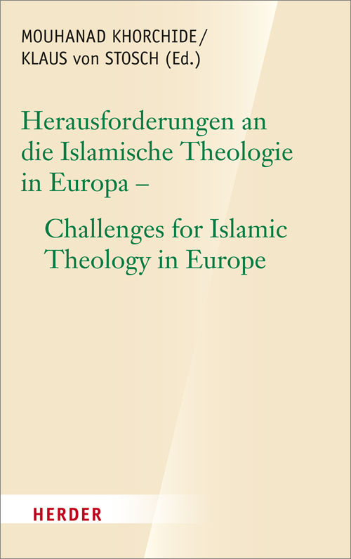Cover: 9783451307126 | Herausforderungen an die islamische Theologie in Europa -...