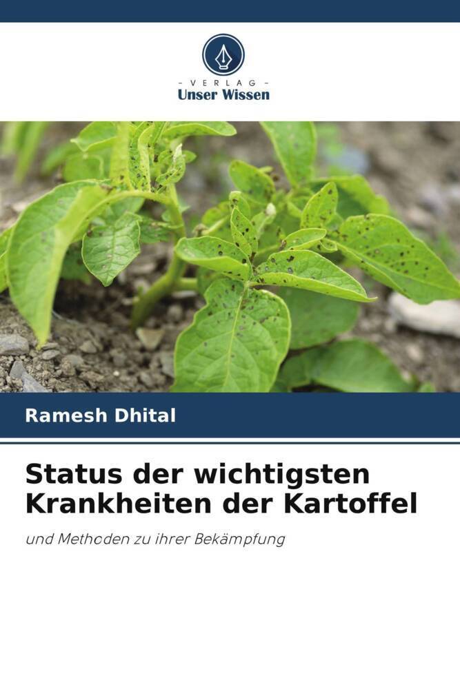 Cover: 9786204882918 | Status der wichtigsten Krankheiten der Kartoffel | Ramesh Dhital