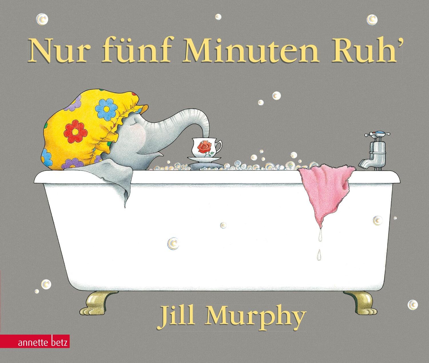 Cover: 9783219117240 | Nur fünf Minuten Ruh' | Jill Murphy | Buch | Deutsch | 2017