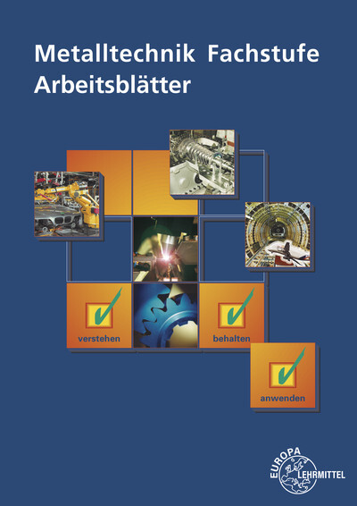 Cover: 9783758511097 | Metalltechnik Fachstufe Arbeitsblätter | Bernhard Schellmann | Buch