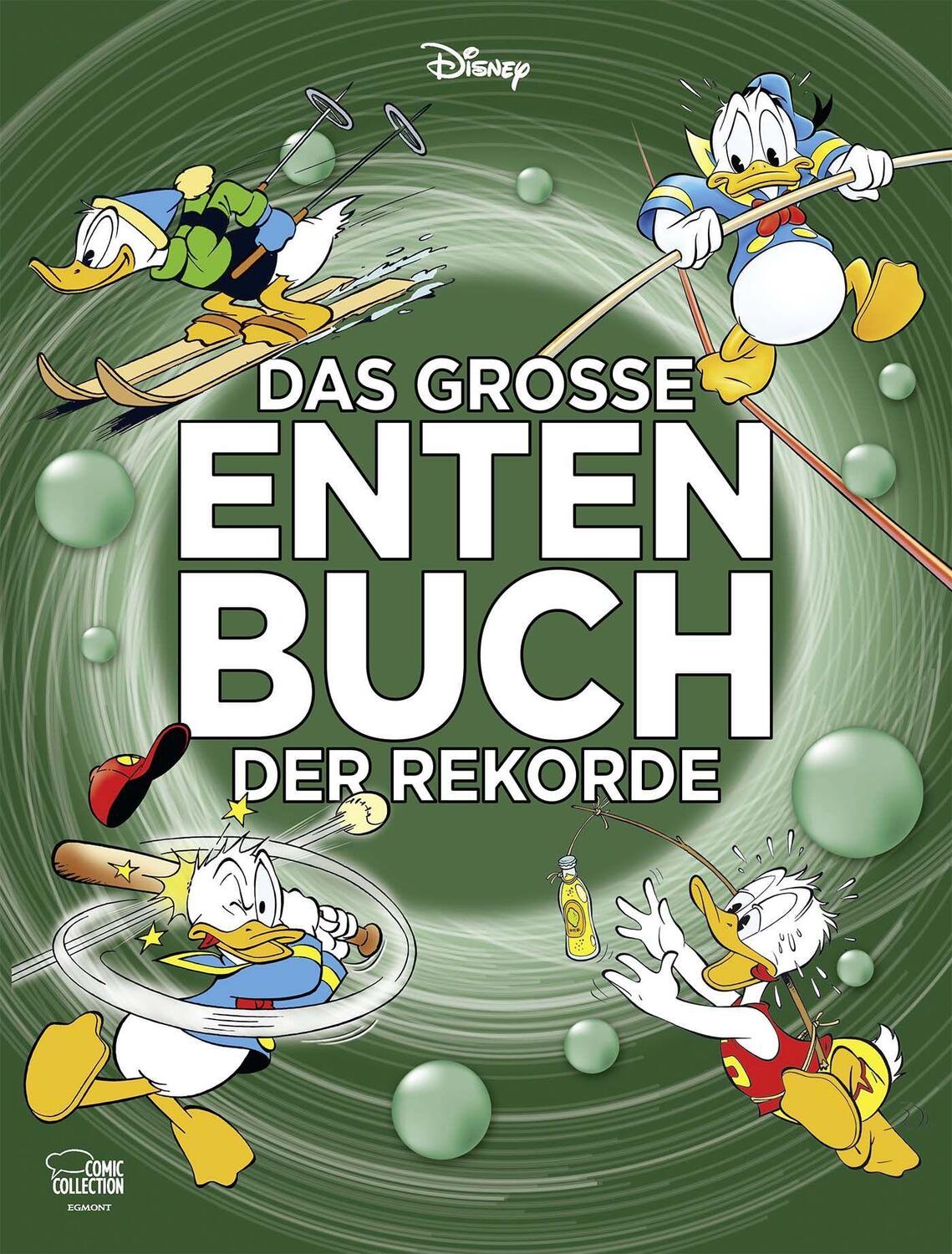 Cover: 9783770402458 | Das große Entenbuch der Rekorde | Donald Duck präsentiert | Disney