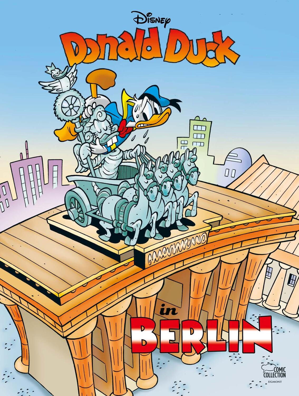 Cover: 9783770440856 | Donald Duck in Berlin | Walt Disney | Buch | Deutsch | 2020