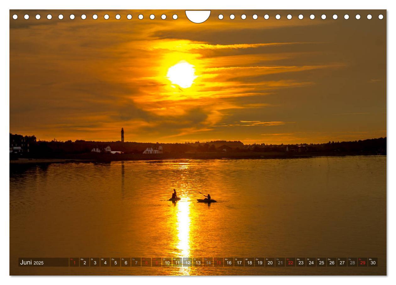 Bild: 9783435271870 | Amrum Insel am Wattenmeer (Wandkalender 2025 DIN A4 quer), CALVENDO...