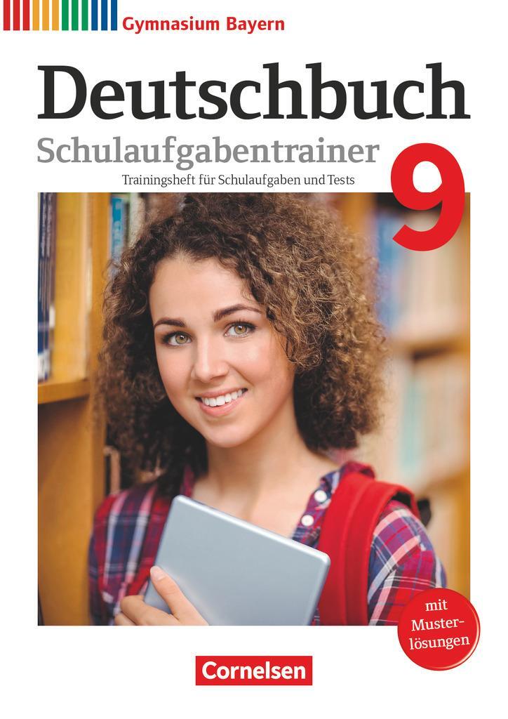 Cover: 9783062002281 | Deutschbuch Gymnasium 9. Jahrgangsstufe - Bayern -...