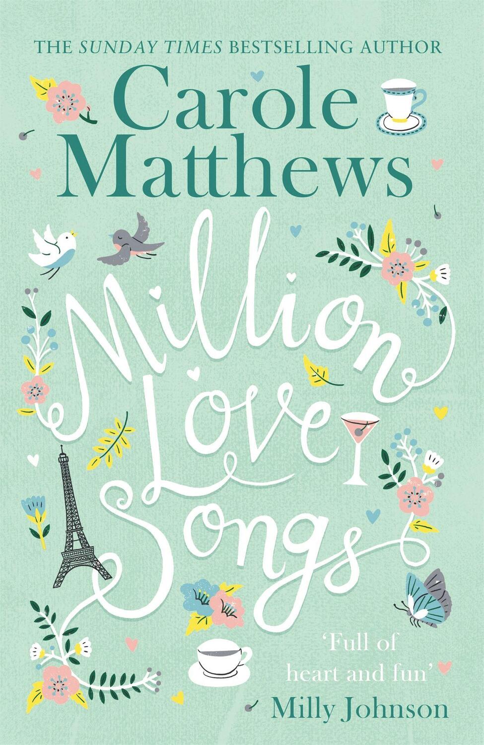 Cover: 9780751560329 | Million Love Songs | Carole Matthews | Taschenbuch | 416 S. | Englisch