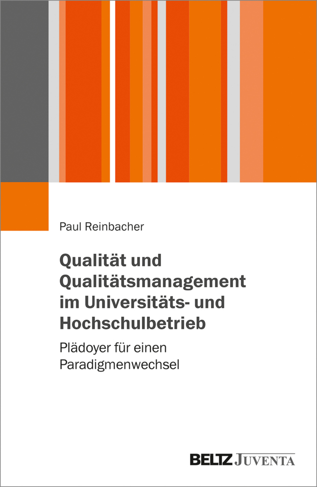 Cover: 9783779960942 | Qualität und Qualitätsmanagement im Universitäts- und Hochschulbetrieb