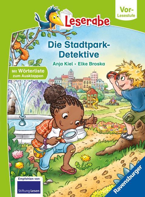 Cover: 9783473463121 | Die Stadtpark-Detektive - lesen lernen mit dem Leseraben -...