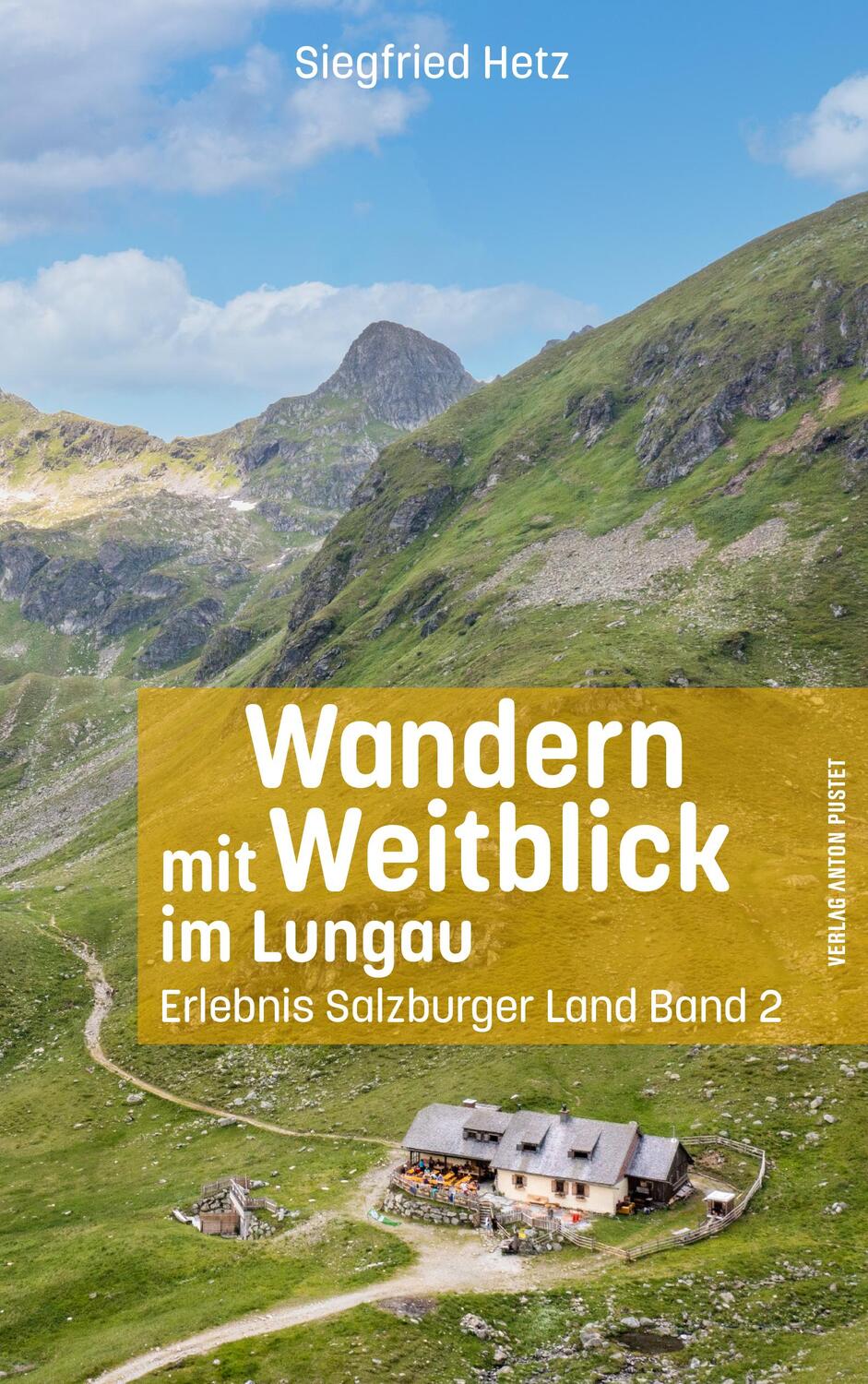 Cover: 9783702510619 | Wandern mit Weitblick im Lungau | Erlebnis Salzburger Land Band 2