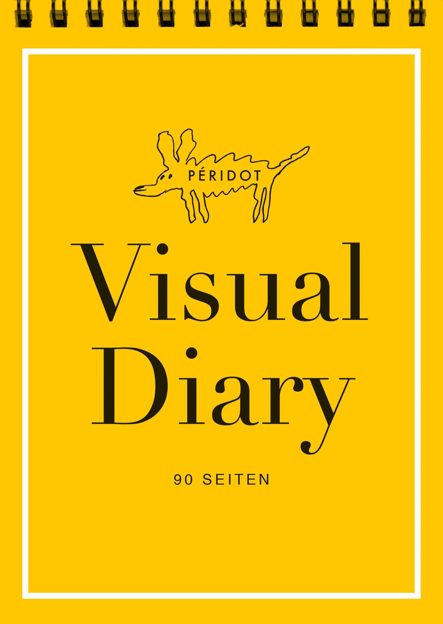 Cover: 9783910387003 | VISUAL DIARY (New-York-Gelb) | Ferdinand Lutz | Taschenbuch | 96 S.