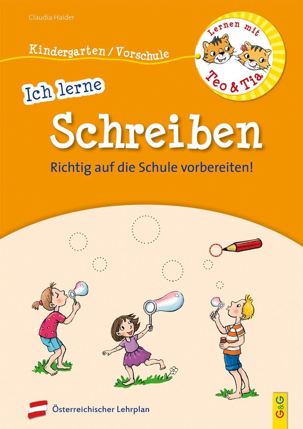 Cover: 9783707421798 | Lernen mit Teo und Tia - Ich lerne Schreiben - Kindergarten/Vorschule
