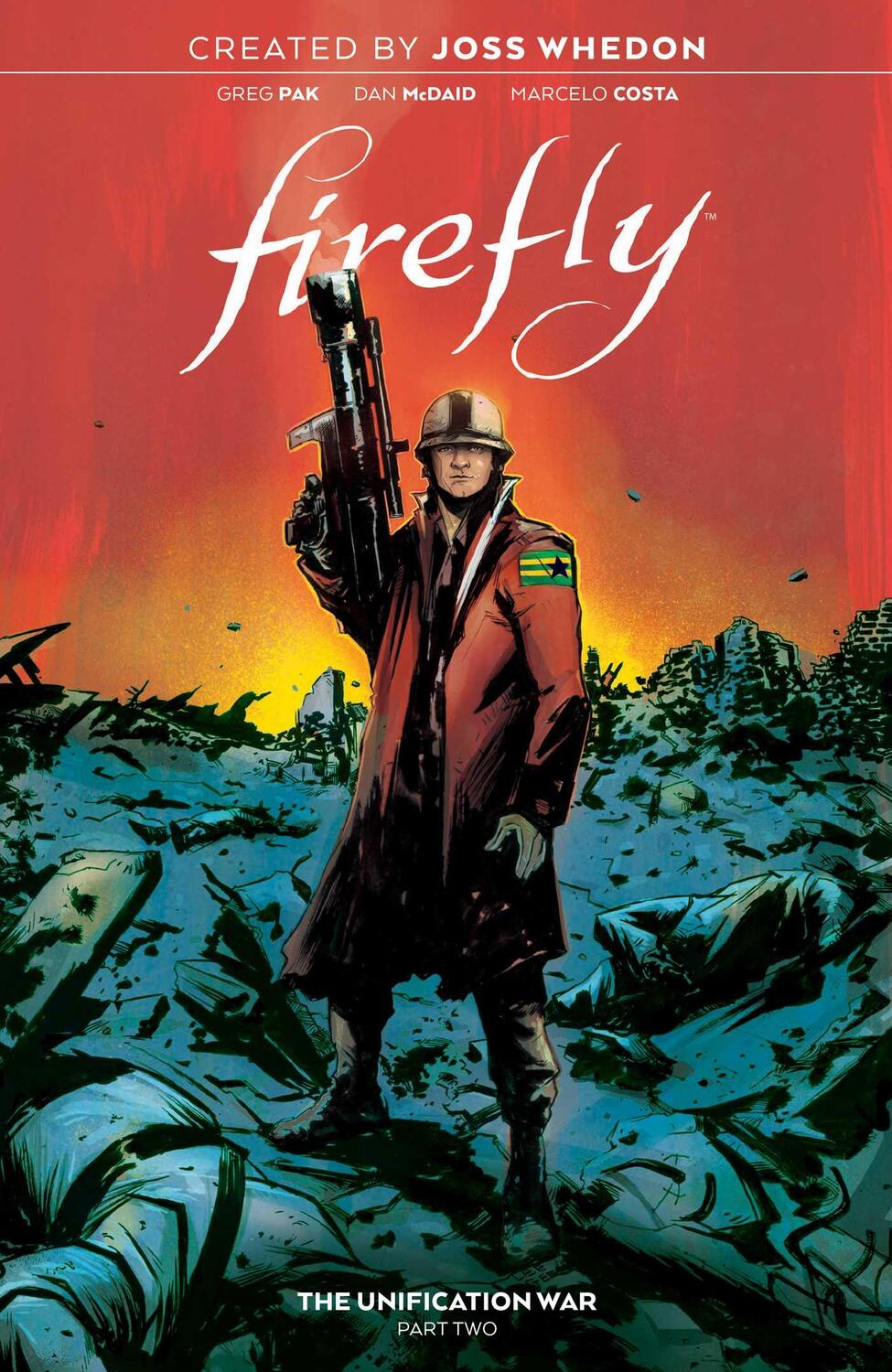 Cover: 9781684156610 | Firefly: The Unification War Vol. 2 | Greg Pak | Taschenbuch | Firefly