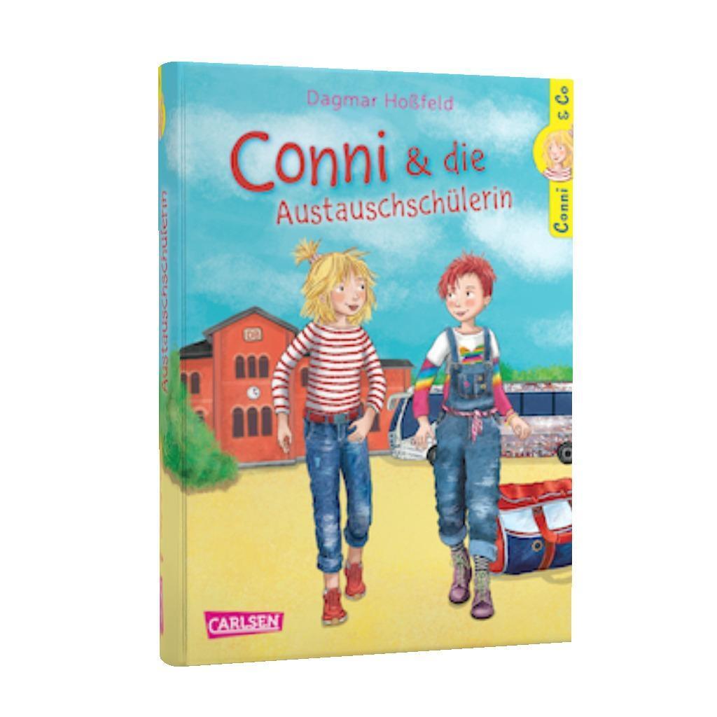 Bild: 9783551558732 | Conni &amp; Co 3: Conni und die Austauschschülerin | Dagmar Hoßfeld | Buch