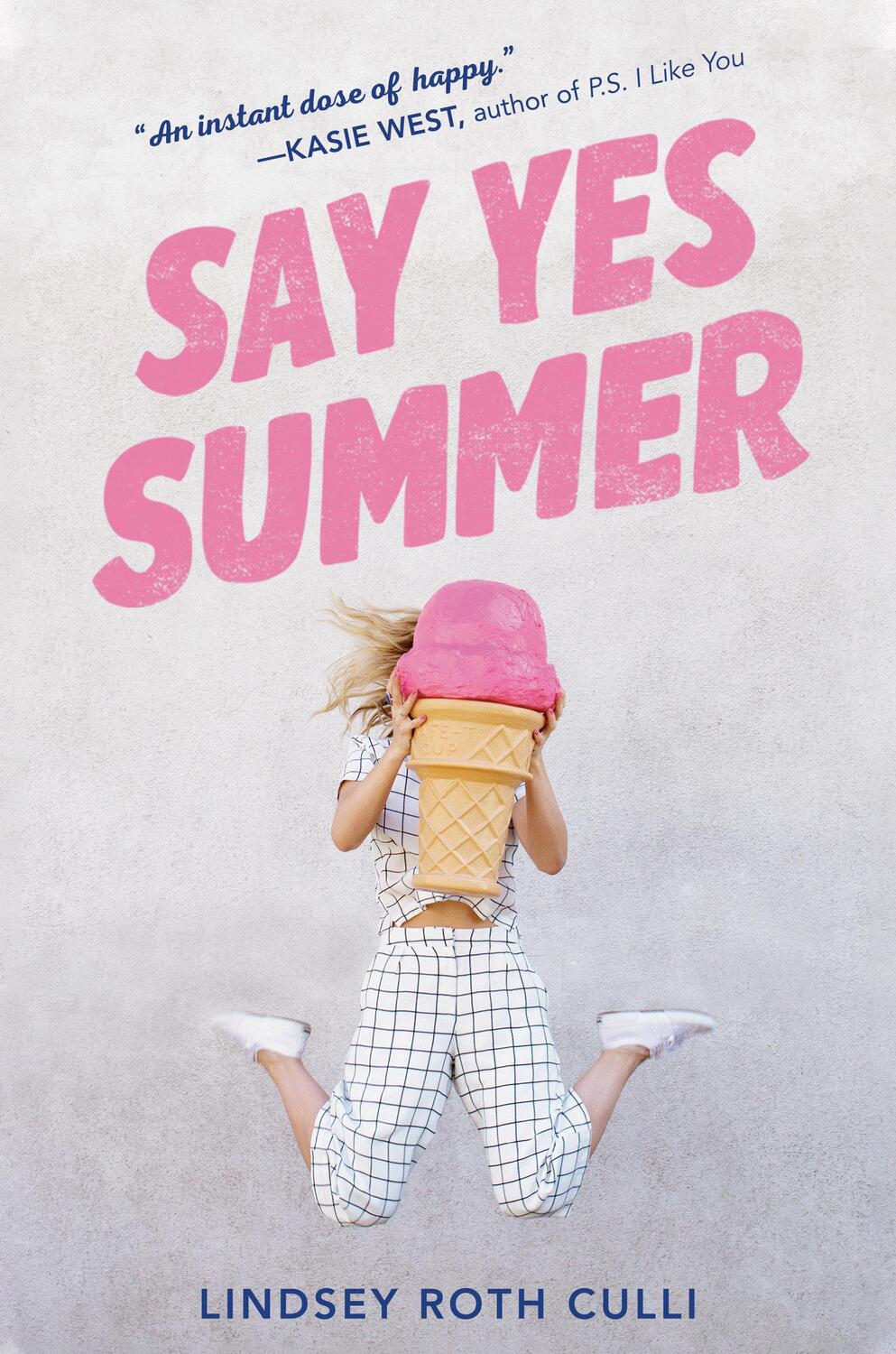 Cover: 9780399552342 | Say Yes Summer | Lindsey Roth Culli | Taschenbuch | Englisch | 2021
