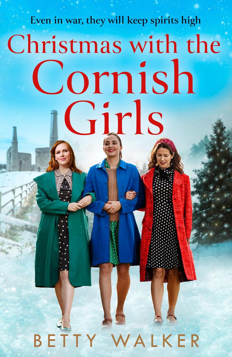 Cover: 9780008400316 | Christmas with the Cornish Girls | Betty Walker | Taschenbuch | 2021