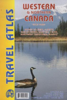 Cover: 9781553410898 | ITM Travel Atlas Western &amp; Northern Canada | Taschenbuch | 157 S.