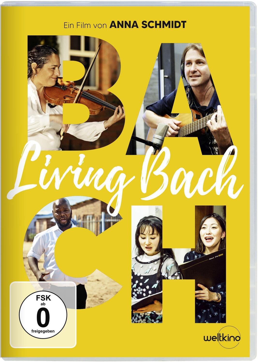 Cover: 4061229402200 | Living Bach | DVD | Deutsch | 2024 | LEONINE Distribution GmbH