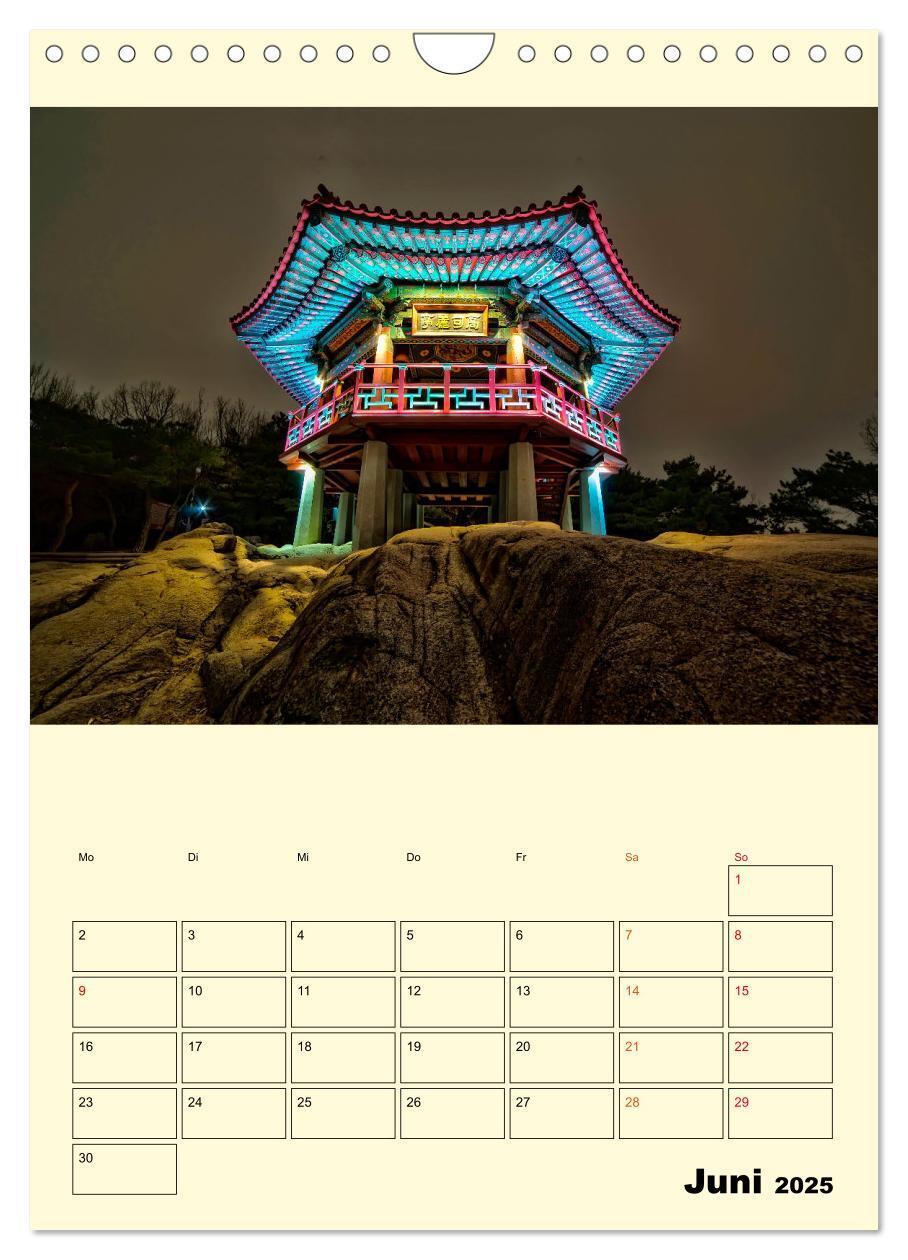 Bild: 9783435904174 | Südkorea - Tradition und Hightech (Wandkalender 2025 DIN A4 hoch),...