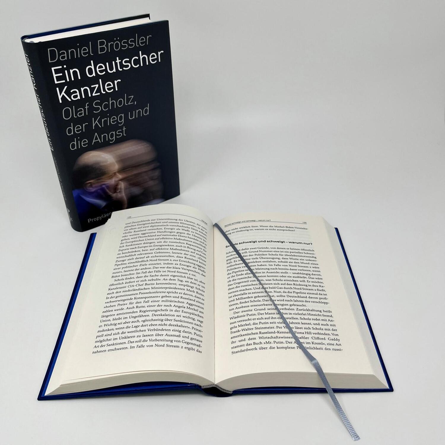 Bild: 9783549100769 | Ein deutscher Kanzler | Daniel Brössler | Buch | 336 S. | Deutsch