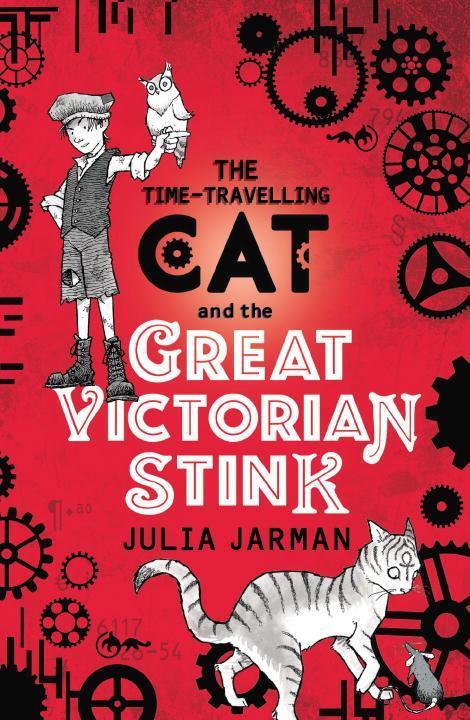 Cover: 9781783446186 | Time-Travelling Cat and the Great Victorian Stink | Julia Jarman