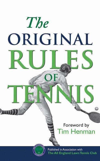 Cover: 9781851243181 | The Original Rules of Tennis | Bodleian Library | Buch | Englisch