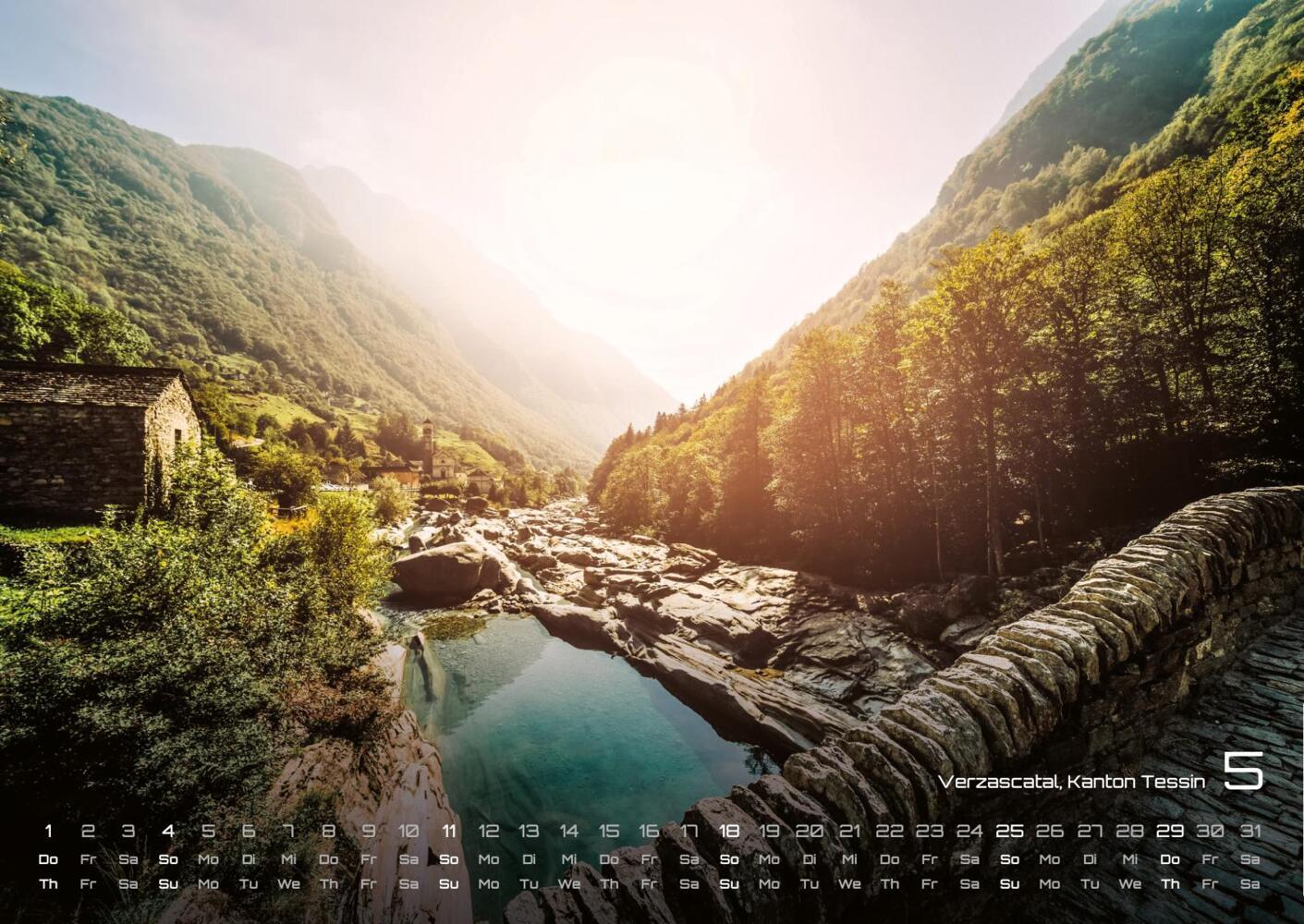 Bild: 9783986733759 | Die Alpen - dem Himmel so nah - 2025 - Kalender DIN A2 | GP-Fever.de