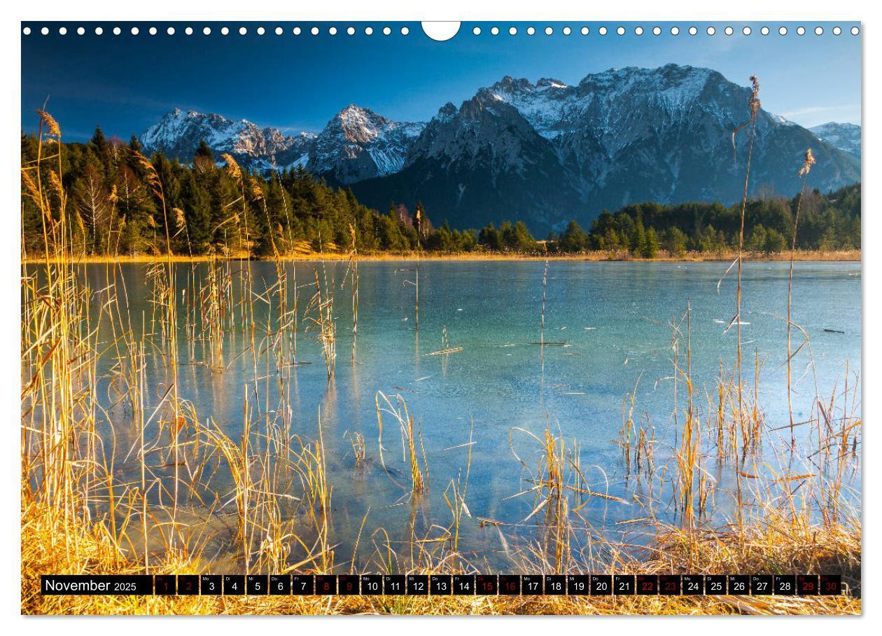 Bild: 9783435448180 | Berge. Alpenseen (Wandkalender 2025 DIN A3 quer), CALVENDO...