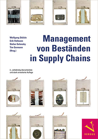 Cover: 9783039091744 | Management von Beständen in Supply Chains | Wolfgang Stölzle (u. a.)