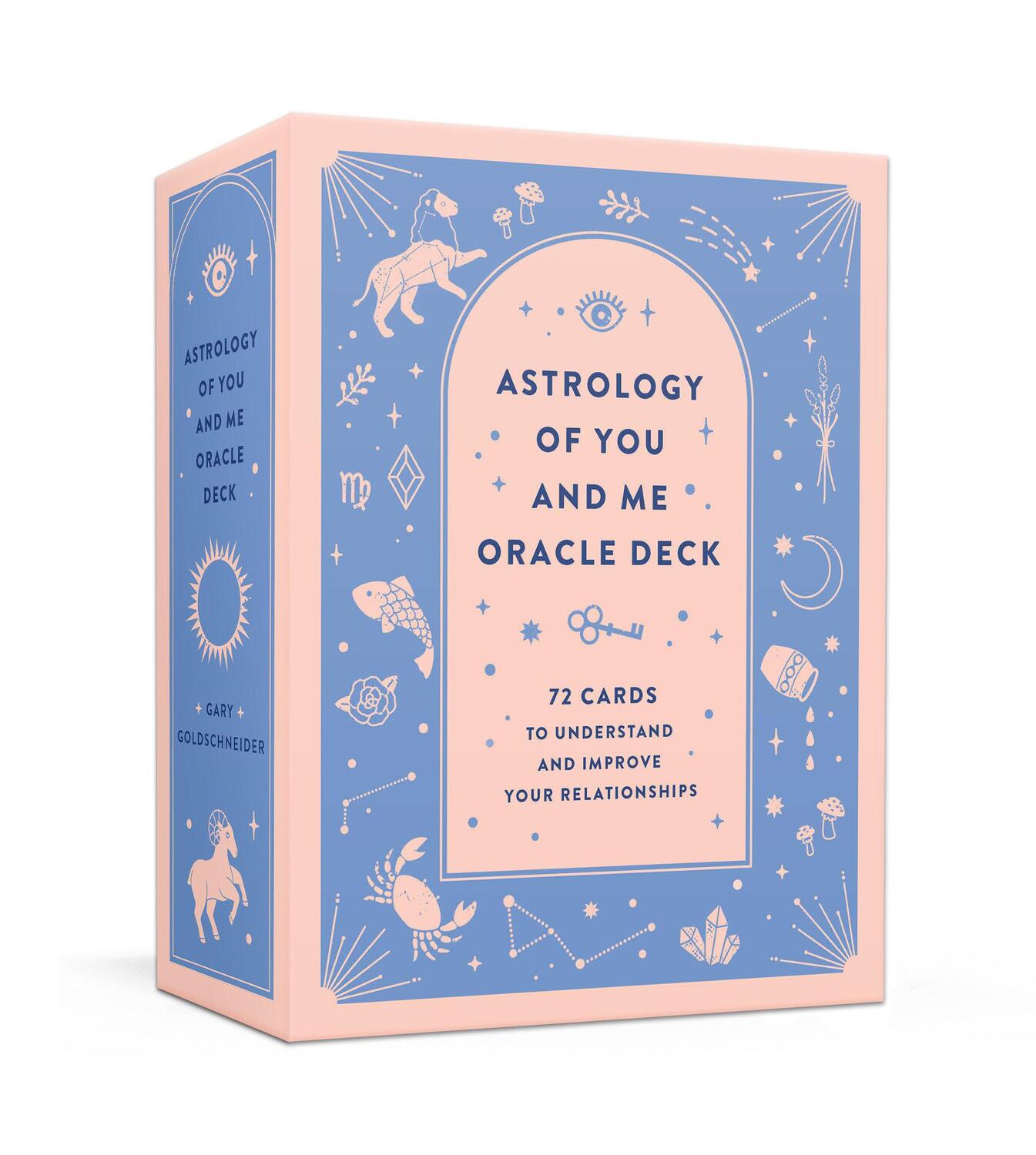 Cover: 9780593579305 | Astrology of You and Me Oracle Deck | Gary Goldschneider | Stück