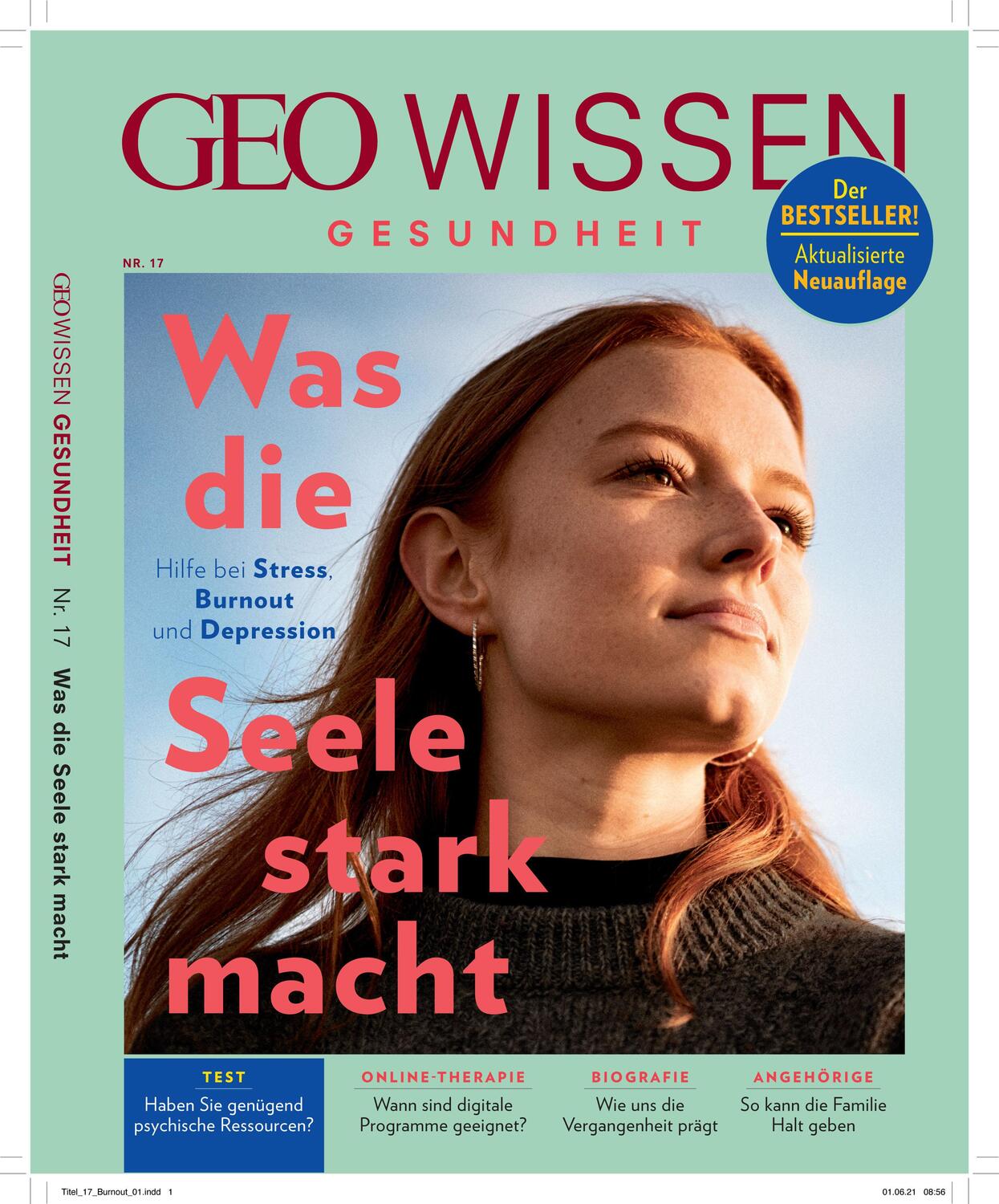 Cover: 9783652010696 | GEO Wissen Gesundheit / GEO Wissen Gesundheit 17/21 - Bournout | 2021