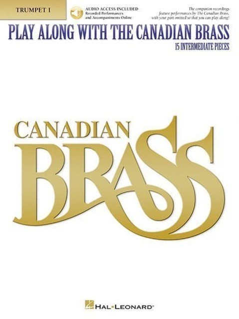 Cover: 9780634049705 | Play Along with the Canadian Brass - Trumpet: Book/Online Audio | Buch