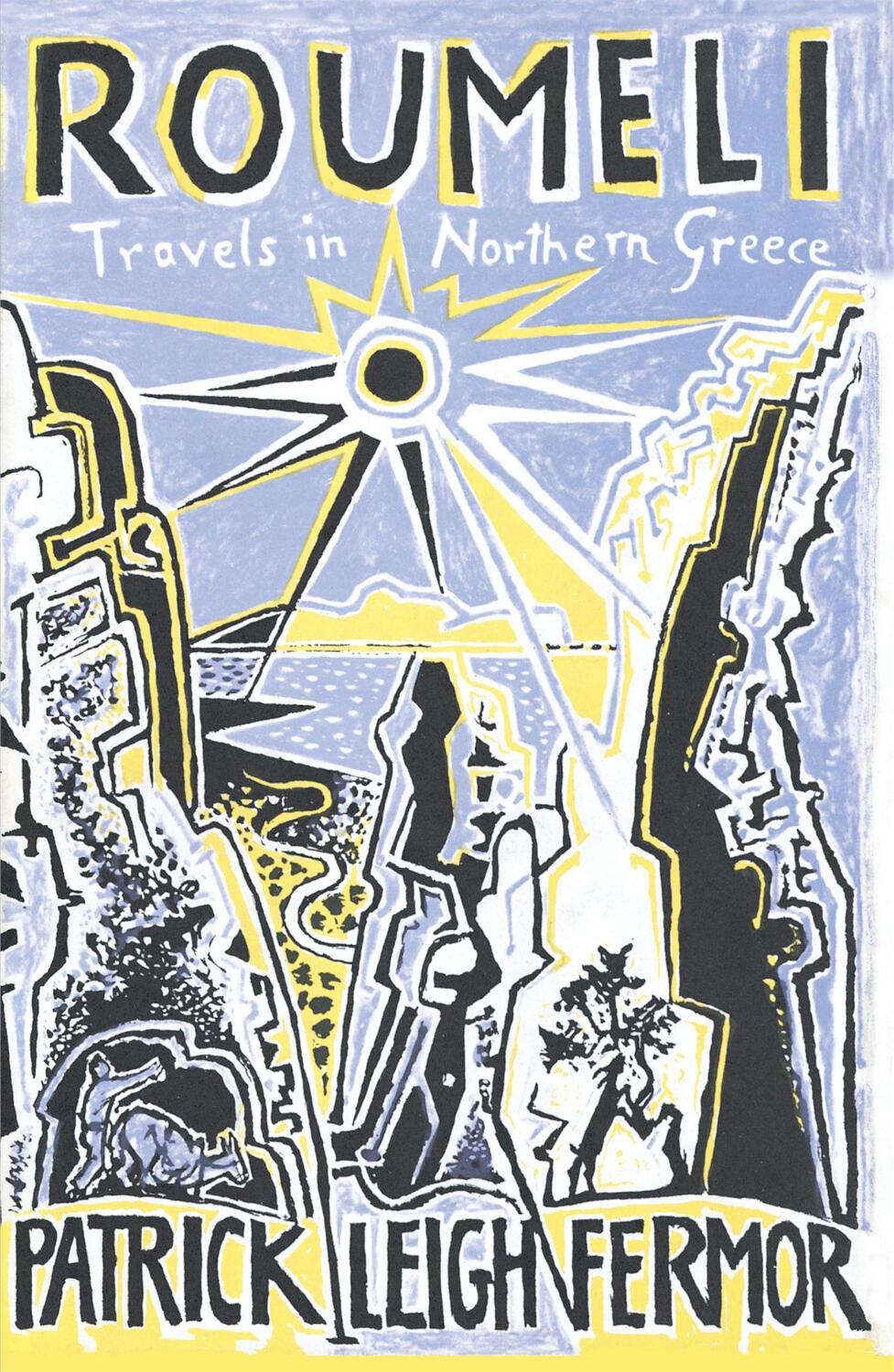 Cover: 9780719566929 | Roumeli | Travels in Northern Greece | Patrick Leigh Fermor | Buch