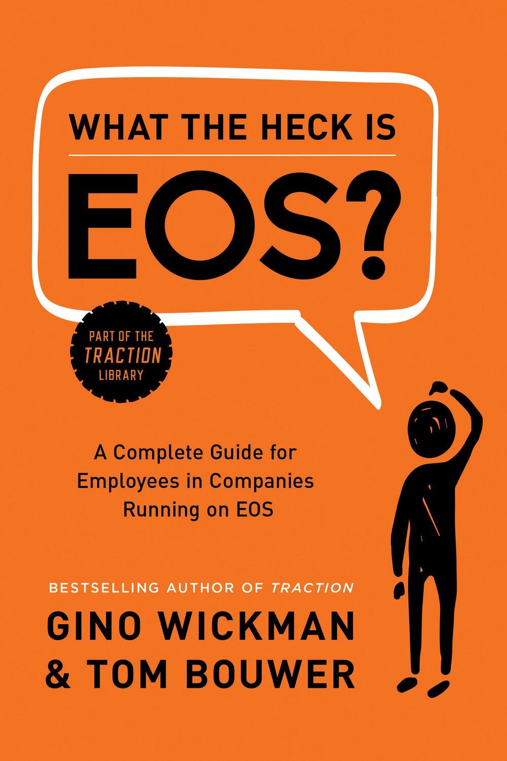 Cover: 9781944648817 | What the Heck Is EOS? | Gino Wickman | Buch | Gebunden | Englisch