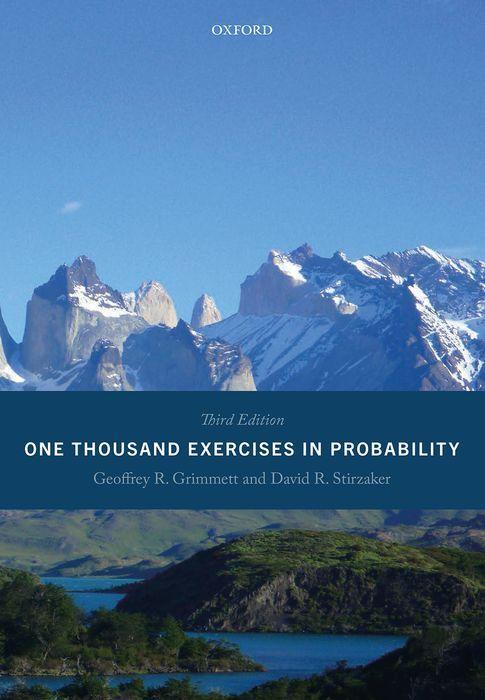 Cover: 9780198847618 | One Thousand Exercises in Probability | Third Edition | Taschenbuch