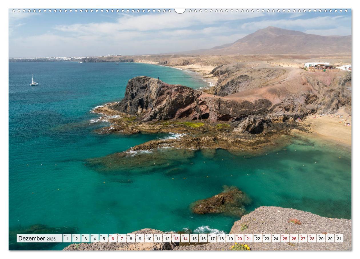 Bild: 9783435160174 | Kanarische Inseln - Lanzarote (Wandkalender 2025 DIN A2 quer),...