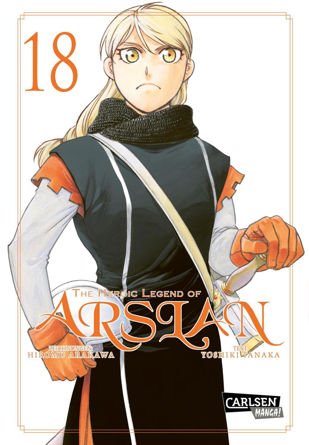Cover: 9783551749918 | The Heroic Legend of Arslan 18 | Hiromu Arakawa (u. a.) | Taschenbuch