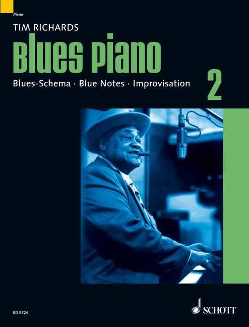 Cover: 9783795757168 | Blues Piano | Tim Richards | Broschüre | Modern Piano Styles | 132 S.