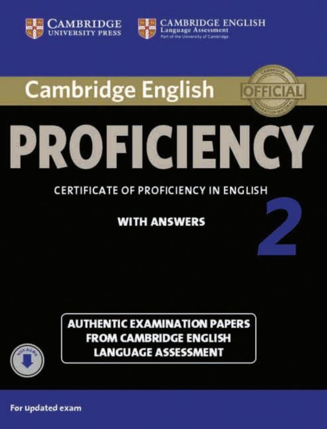 Cover: 9783125353244 | Cambridge English Proficiency 2 for updated exam. Student's Book...