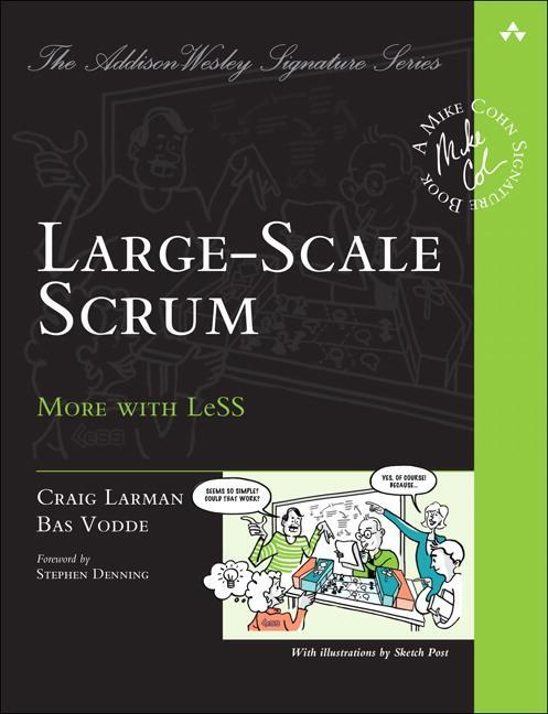 Cover: 9780321985712 | Large-Scale Scrum | More with LeSS | Craig Larman (u. a.) | Buch