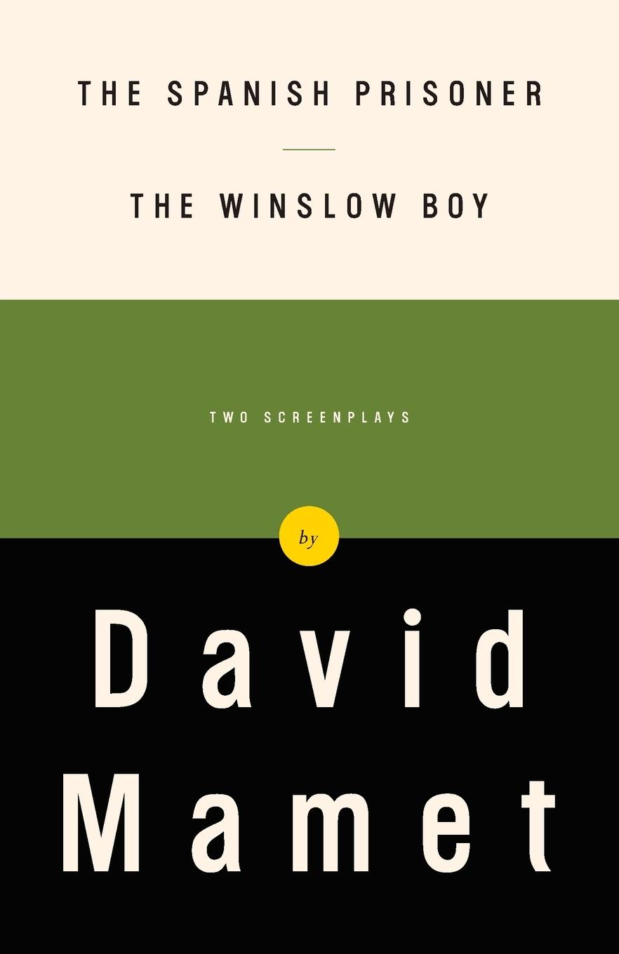 Cover: 9780375706646 | The Spanish Prisoner and The Winslow Boy | Two Screenplays | Mamet