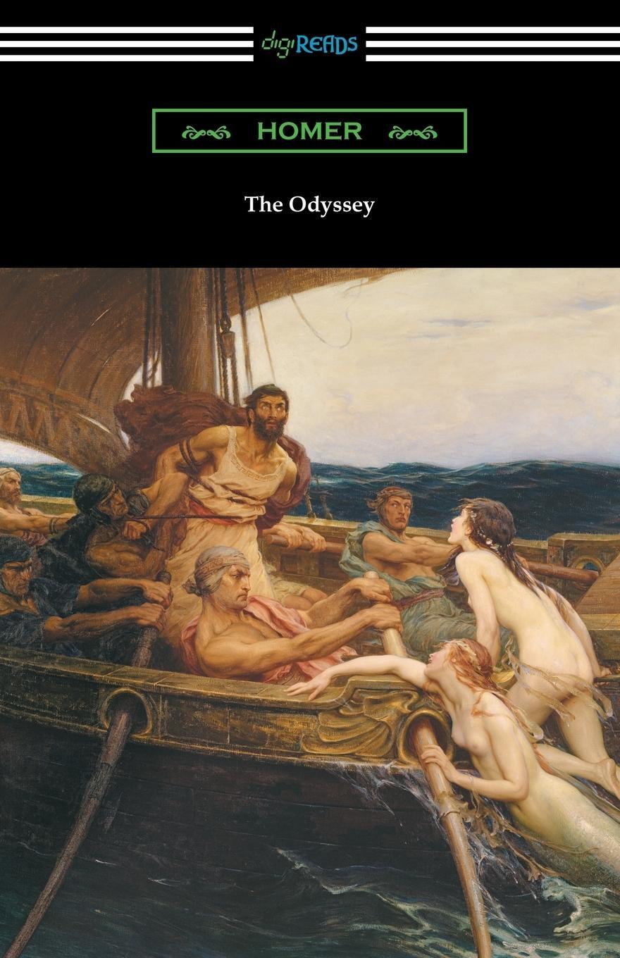 Cover: 9781420953220 | The Odyssey (Translated into prose by Samuel Butler with an...