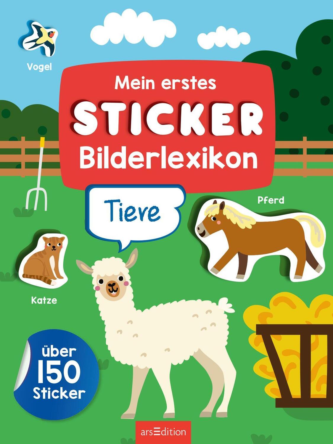 Bild: 9783845851792 | Mein erstes Sticker-Bilderlexikon - Tiere | Über 150 Sticker | Buch